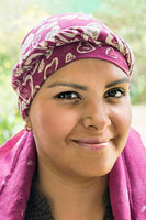 Sarah, age 34 when diagnosed